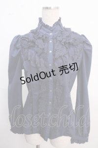 Ozz oneste / ジョーゼットブラウス  生成り Y-25-02-21-126-OO-BL-SZ-ZS