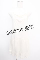 axes femme / インナーワンピース M 生成り Y-25-02-21-142-AX-OP-SZ-ZY