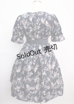 画像2: axes femme kawaii / カトルオワジヨンワンピース M 紺 Y-25-02-21-153-AX-OP-SZ-ZY