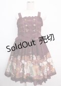 axes femme kawaii / メロディキャットワンピース M パープル Y-25-02-21-154-AX-OP-SZ-ZY