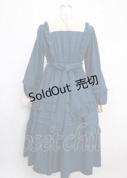 画像2: axes femme kawaii / アンティークドールワンピース M ブルーグリーン Y-25-02-21-159-AX-OP-SZ-ZY