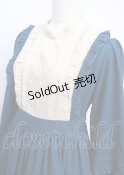画像3: axes femme kawaii / アンティークドールワンピース M ブルーグリーン Y-25-02-21-159-AX-OP-SZ-ZY