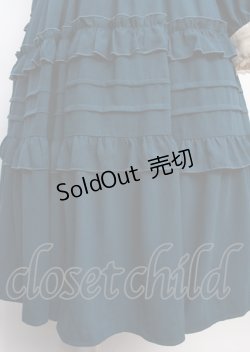 画像4: axes femme kawaii / アンティークドールワンピース M ブルーグリーン Y-25-02-21-159-AX-OP-SZ-ZY