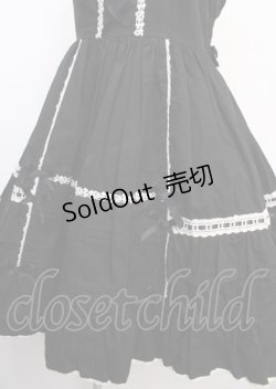 画像4: Angelic Pretty / 童話の中のジャンパースカート  黒 Y-25-02-21-164-AP-OP-SZ-ZY
