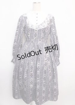 画像1: axes femme / ディズニーヴィランズ/ワンピース M パープル Y-25-02-21-176-AX-OP-SZ-ZI