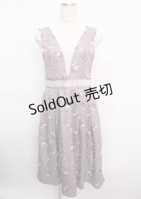 axes femme / 2023年福袋ワンピース F ラベンダー Y-25-02-21-187-AX-OP-SZ-ZI