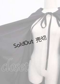画像4: Moi-meme-Moitie / クロスローズ刺繍マント  ブラック Y-25-02-21-191-MO-JA-SZ-ZT073