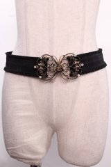 axes femme / モチーフゴムベルト   Y-25-02-21-024-AX-BL-AS-ZY
