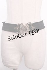 axes femme / モチーフゴムベルト   Y-25-02-21-024-AX-BL-AS-ZT486-F007