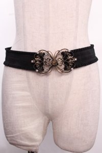 axes femme / モチーフゴムベルト   Y-25-02-21-024-AX-BL-AS-ZY