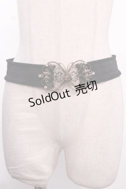 画像1: axes femme / モチーフゴムベルト   Y-25-02-21-024-AX-BL-AS-ZT486-F007