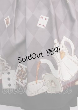 画像3: Amavel / Romantique Wonderlandミドル丈スカート F ブラック Y-25-02-21-198-CA-SK-SZ-ZY