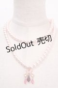 metamorphose / パールネックレス  ピンク Y-25-02-21-003-ME-AC-SZ-ZY