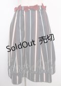 axes femme kawaii / レジメンスカート M 紺 Y-25-02-21-226-AX-SK-SZ-OS