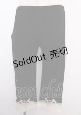 axes femme / レギンス M 黒 Y-25-02-21-229-AX-PA-SZ-ZI