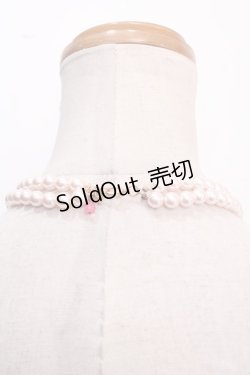 画像2: metamorphose / パールネックレス  ピンク Y-25-02-21-003-ME-AC-SZ-ZY