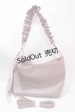 画像2: axes femme / ハートポーチ付２ｗａｙバッグ  ピンク Y-25-02-21-032-AX-BG-SZ-ZT-K016