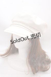 axes femme / シンプルキャスケット  オフ Y-25-02-21-037-AX-TO-AS-ZY