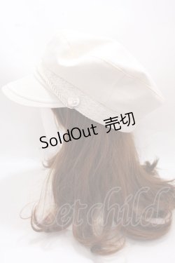 画像2: axes femme / シンプルキャスケット  オフ Y-25-02-21-037-AX-TO-AS-ZY