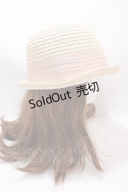 画像3: axes femme / フラワーコサージュハット  ベージュ Y-25-02-21-040-AX-TO-AS-ZT-K004