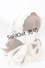 ATELIER　Ruby / バブーシュカ  ホワイト Y-25-02-21-042-EL-AC-SZ-ZY