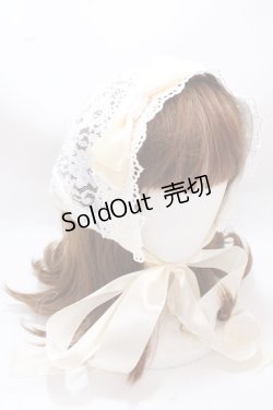 画像1: ATELIER　Ruby / バブーシュカ  ホワイト Y-25-02-21-042-EL-AC-SZ-ZY