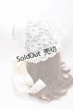 画像3: ATELIER　Ruby / バブーシュカ  ホワイト Y-25-02-21-042-EL-AC-SZ-ZY
