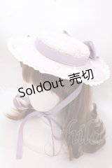 Kurumi Collaboration / KRMヘッドドレス 41 中紫 Y-25-02-21-043-LO-AC-SZ-ZY
