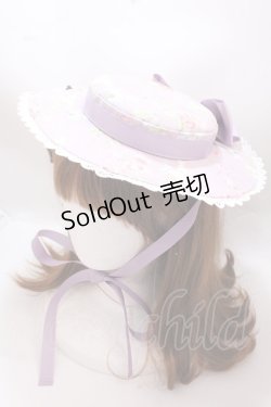 画像1: Kurumi Collaboration / KRMヘッドドレス 41 中紫 Y-25-02-21-043-LO-AC-SZ-ZY