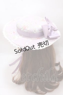 画像2: Kurumi Collaboration / KRMヘッドドレス 41 中紫 Y-25-02-21-043-LO-AC-SZ-ZY