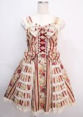 Angelic Pretty / ゴージャスジャンパースカート(2002)  ピンク Y-25-02-26-031-AP-OP-SZ-ZI