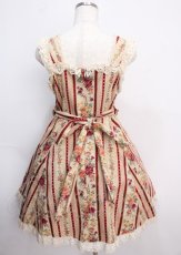 画像2: Angelic Pretty / ゴージャスジャンパースカート(2002)  ピンク Y-25-02-26-031-AP-OP-SZ-ZI (2)