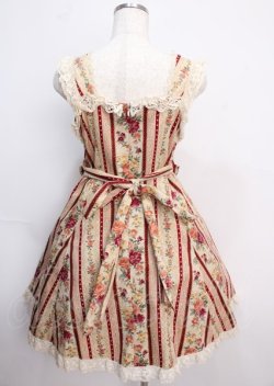 画像2: Angelic Pretty / ゴージャスジャンパースカート(2002)  ピンク Y-25-02-26-031-AP-OP-SZ-ZI