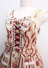 画像3: Angelic Pretty / ゴージャスジャンパースカート(2002)  ピンク Y-25-02-26-031-AP-OP-SZ-ZI (3)