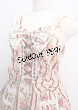 画像3: Angelic Pretty / ゴージャスジャンパースカート(2002)  ピンク Y-25-02-26-031-AP-OP-SZ-ZI