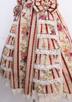 画像4: Angelic Pretty / ゴージャスジャンパースカート(2002)  ピンク Y-25-02-26-031-AP-OP-SZ-ZI