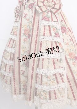 画像4: Angelic Pretty / ゴージャスジャンパースカート(2002)  ピンク Y-25-02-26-031-AP-OP-SZ-ZI