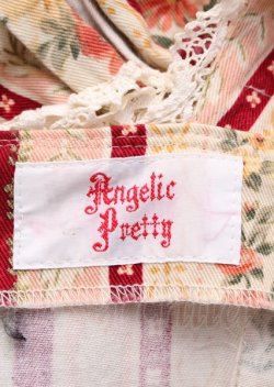 画像5: Angelic Pretty / ゴージャスジャンパースカート(2002)  ピンク Y-25-02-26-031-AP-OP-SZ-ZI