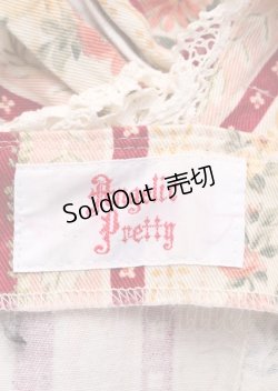 画像5: Angelic Pretty / ゴージャスジャンパースカート(2002)  ピンク Y-25-02-26-031-AP-OP-SZ-ZI