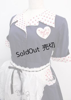 画像3: Angelic Pretty /Milkshakeサーキュラーワンピース  紺 Y-25-02-26-035-AP-OP-AS-ZY