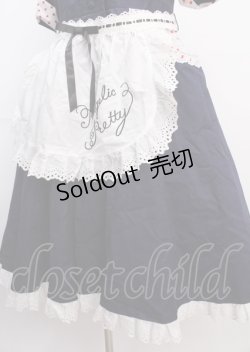 画像4: Angelic Pretty /Milkshakeサーキュラーワンピース  紺 Y-25-02-26-035-AP-OP-AS-ZY