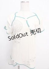 Ozz oneste / チャイナボタントップス  生成り Y-25-02-26-006-OO-TO-SZ-ZY