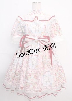 画像1: BABY,THE STARS SHINE BRIGHT / Ruban le Lien a la modeワンピース  ピンク Y-25-02-26-037-BA-OP-AS-ZY