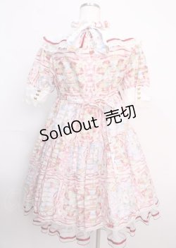 画像2: BABY,THE STARS SHINE BRIGHT / Ruban le Lien a la modeワンピース  ピンク Y-25-02-26-037-BA-OP-AS-ZY