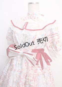 画像3: BABY,THE STARS SHINE BRIGHT / Ruban le Lien a la modeワンピース  ピンク Y-25-02-26-037-BA-OP-AS-ZY