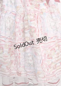 画像4: BABY,THE STARS SHINE BRIGHT / Ruban le Lien a la modeワンピース  ピンク Y-25-02-26-037-BA-OP-AS-ZY