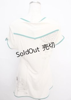 画像2: Ozz oneste / チャイナボタントップス  生成り Y-25-02-26-006-OO-TO-SZ-ZY