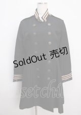 ATELIER BOZ / アイザックジャケットワンピース L 黒 Y-25-02-26-047-EL-CO-SZ-ZT161