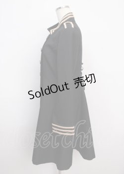 画像4: ATELIER BOZ / アイザックジャケットワンピース L 黒 Y-25-02-26-047-EL-CO-SZ-ZT161