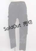 Qutie Frash / スキニーパンツ M ブルー Y-25-02-26-055-QU-PA-SZ-ZY